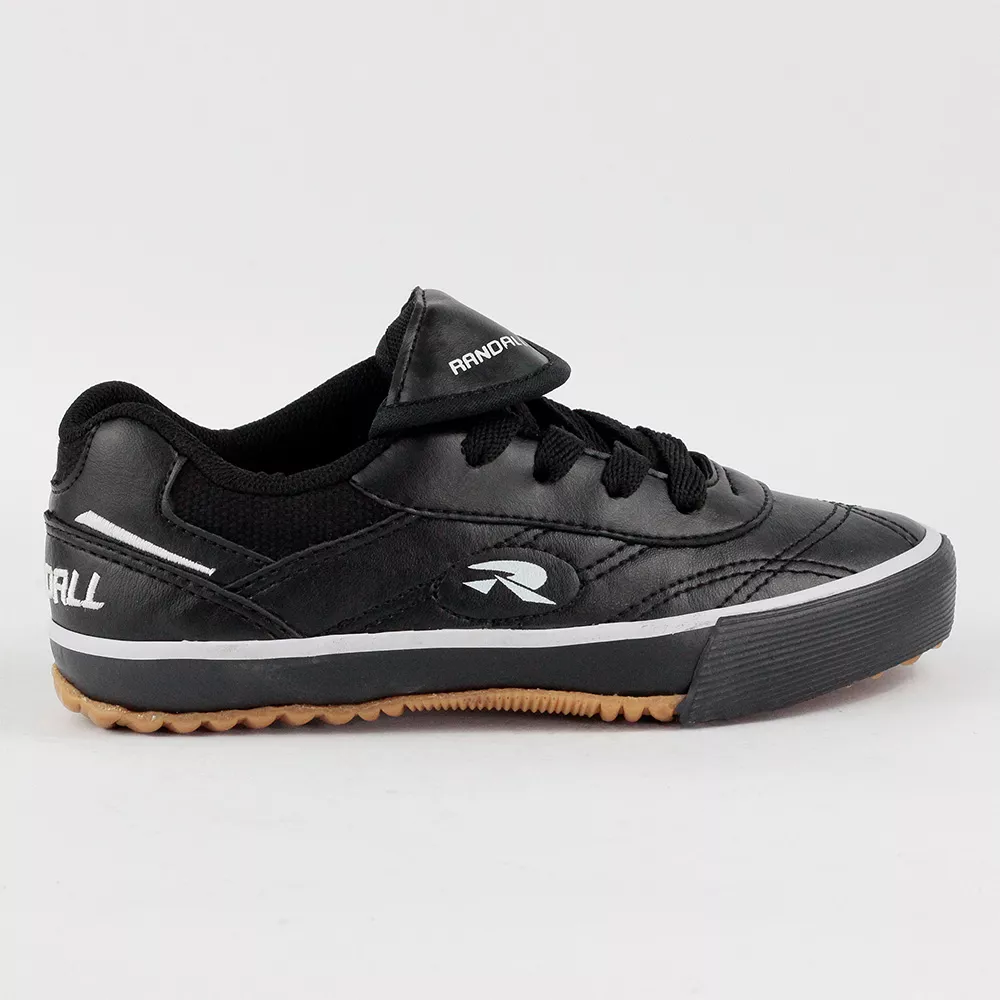 Chuteira Randall Sintético Infantil Dijon - Preto | Randall