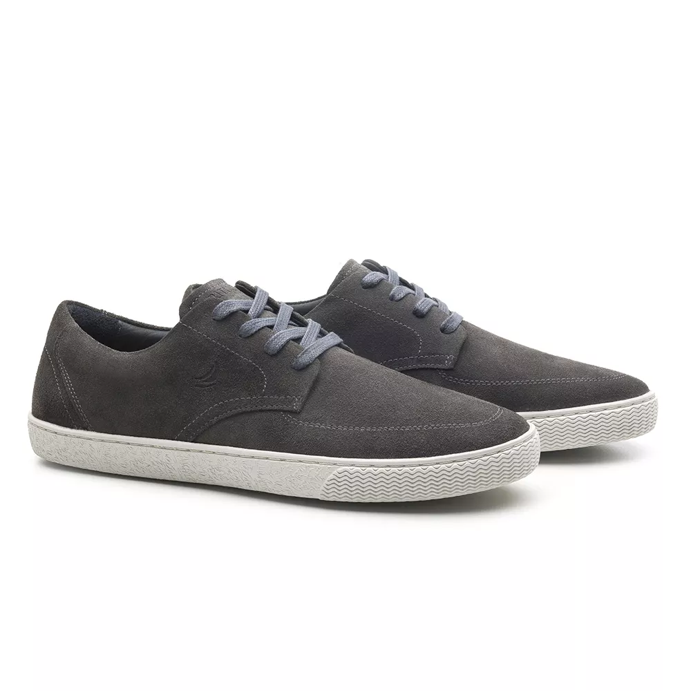 Sapatênis Masculino Cinza Abel Tasman