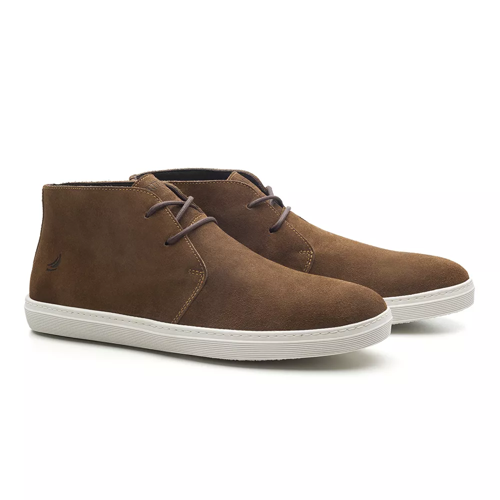 Desert Boot Masculina Ferrugem Al Mamzar