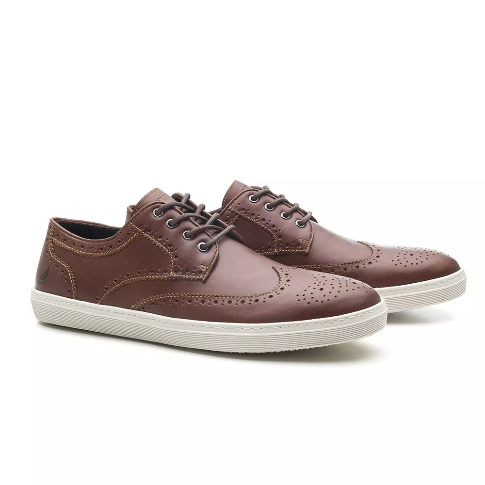 Sapato Masculino Brogue Tam Taba