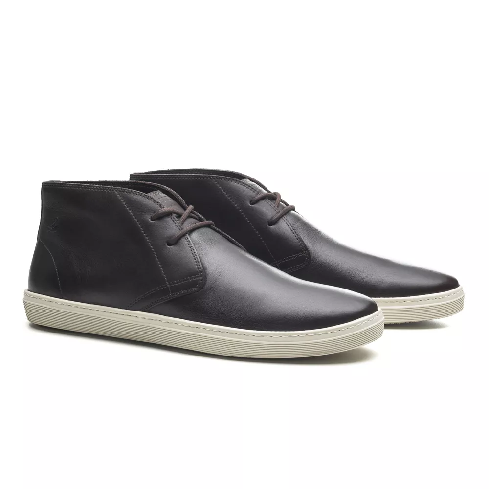 Desert Boot Masculina Café Fethiye