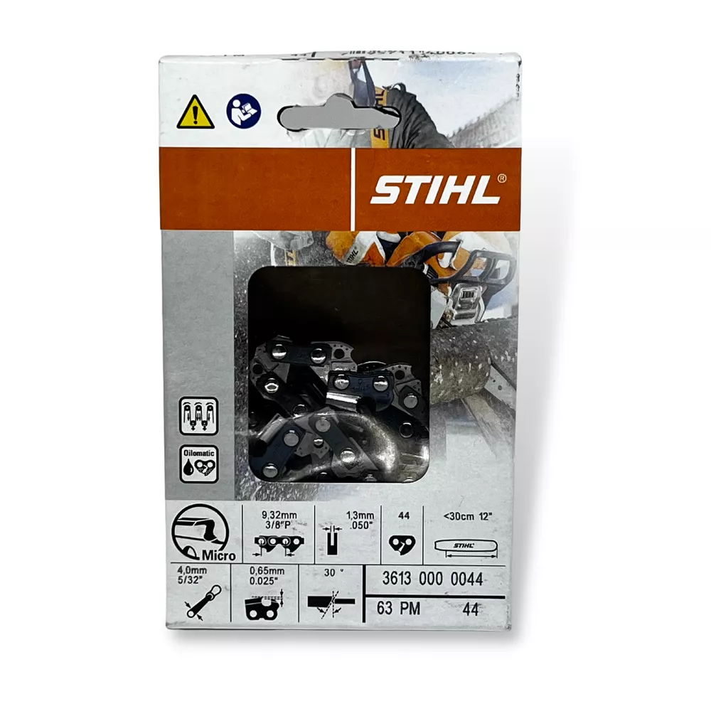 Corrente STIHL 61 PMM3 30cm - 3/8” 1,1mm - Corte Preciso e S | RR