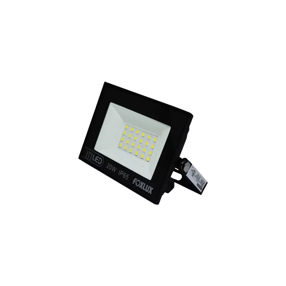 Refletor LED 150W Foxlux LED38.24 Bivolt IP65 6500K | RR PARAFUSOS