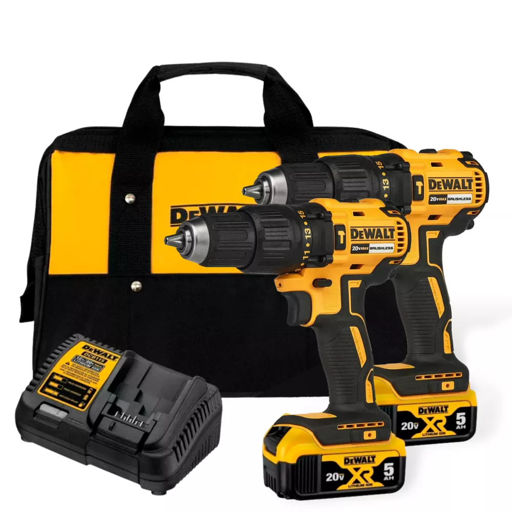 Parafusadeira Furadeira Stanley SCH121S2K-BR 12V 2 Baterias +