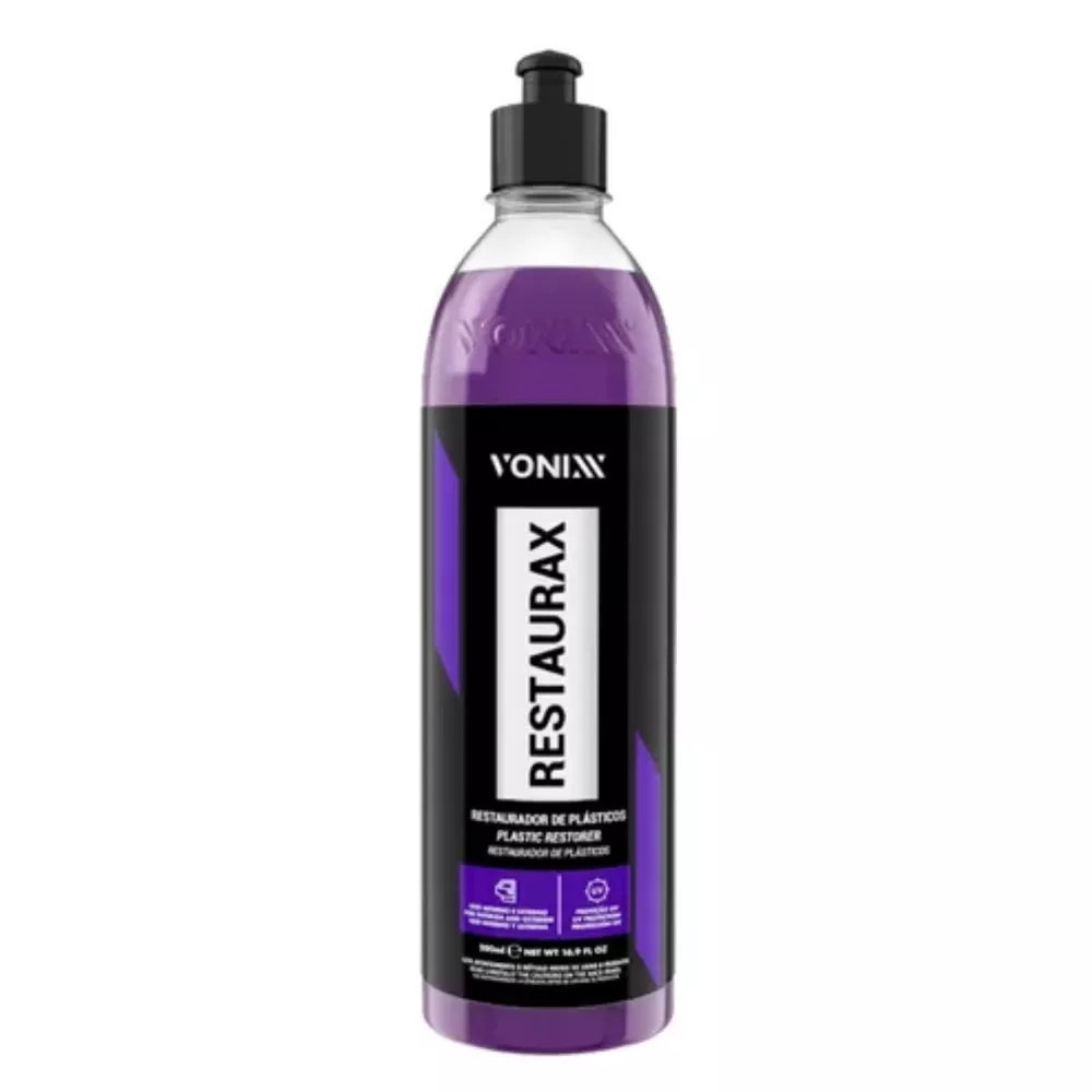 Restaurador de Vidros Prizm 1,5L Vonixx – Remove Chuva Ácida e