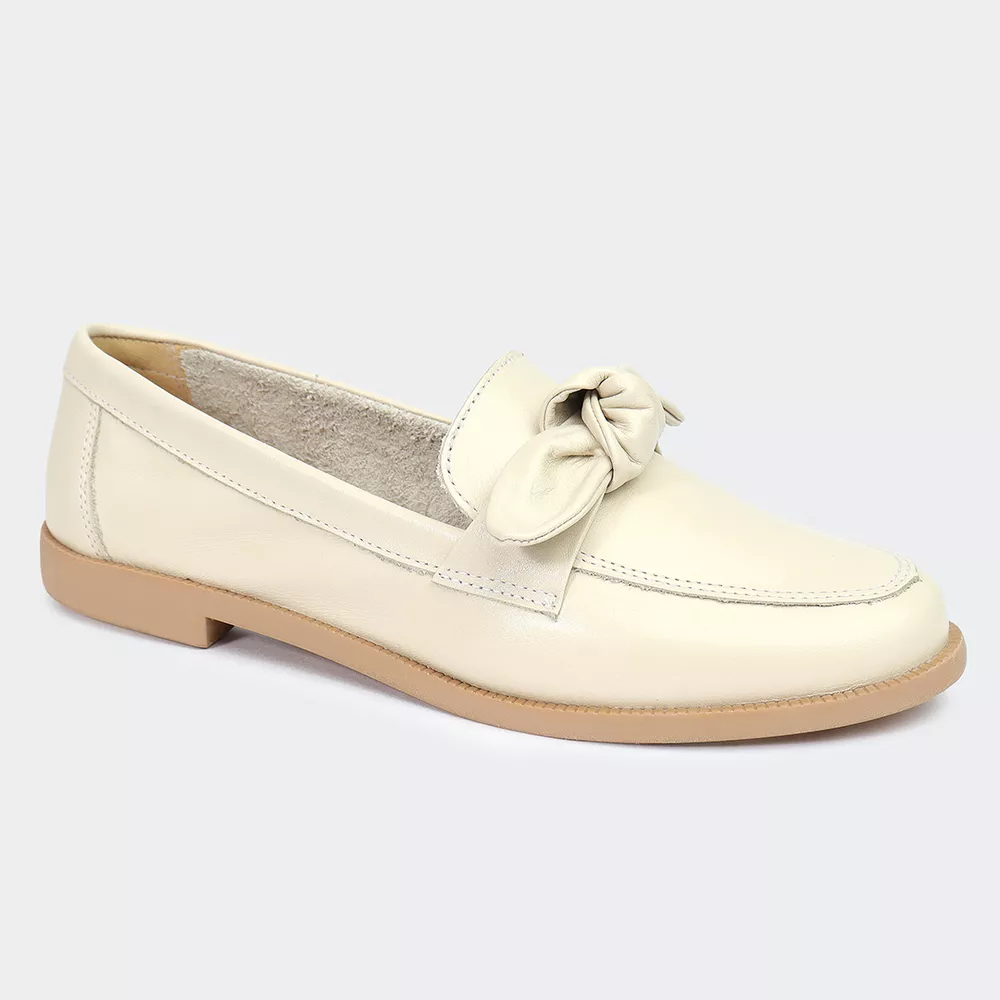 Mocassim Paris Off White Santa Moça - SANTA MOCA