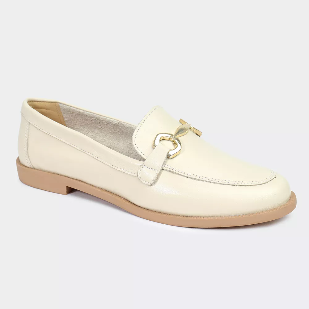 Mocassim Austin Off White Santa Moça - SANTA MOCA