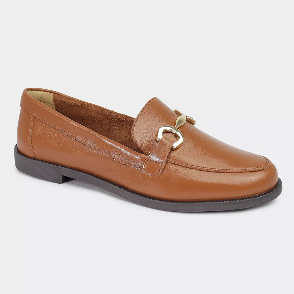 Mocassim Austin Camel Santa Moça - SANTA MOCA