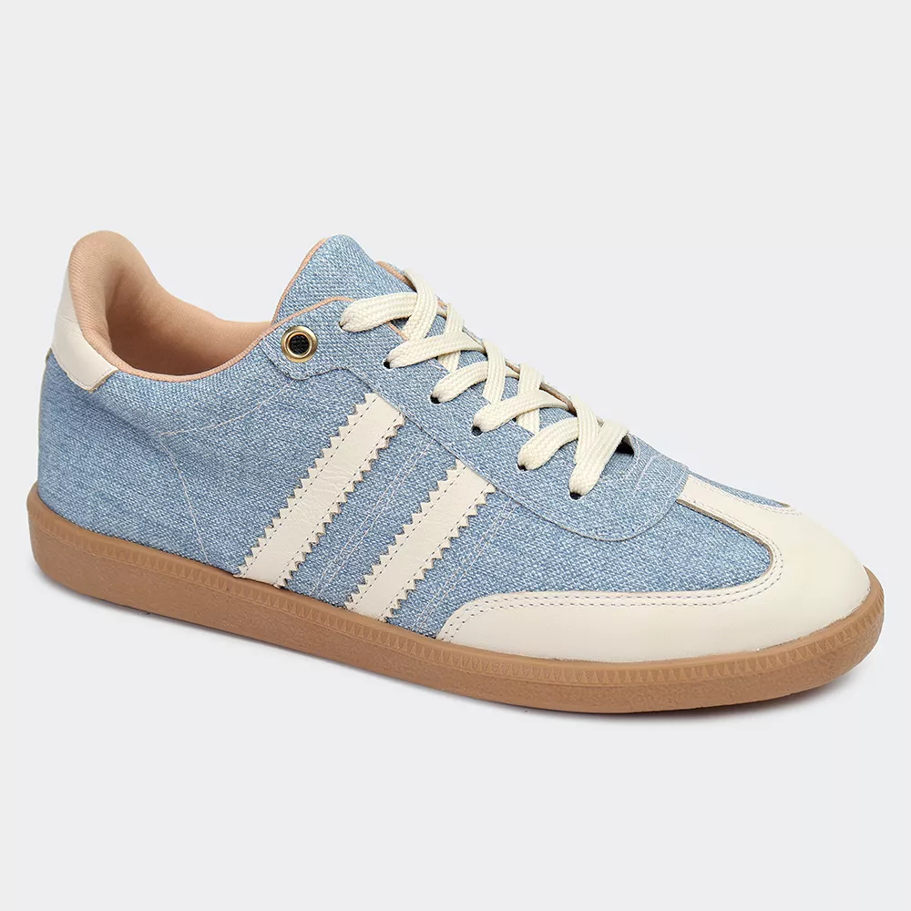 Tênis Trend Jeans Santa Moça - SANTA MOCA