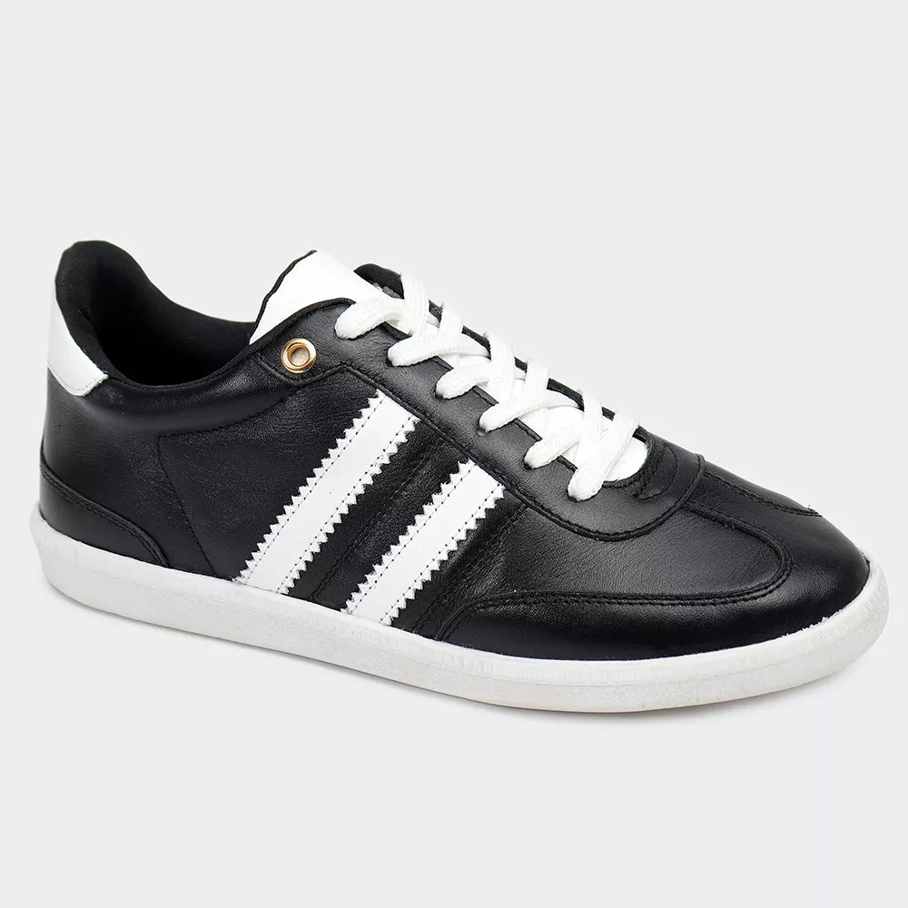 Tênis Trend Preto Santa Moça - SANTA MOCA