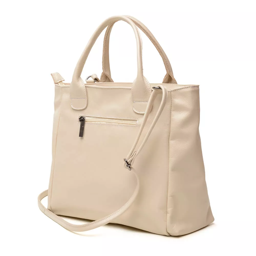 Bolsa RetrÔ - LAJEADO - Off White e Preto