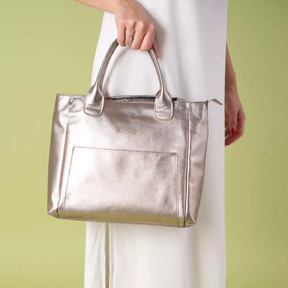 Bolsa RetrÔ - LAJEADO - Metalic