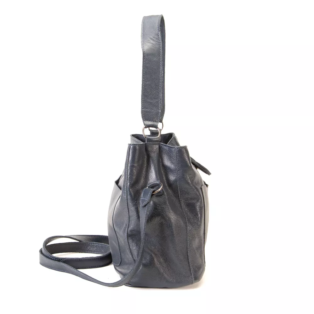 Bolsa RetrÔ - Azul Marinho - VERBENA
