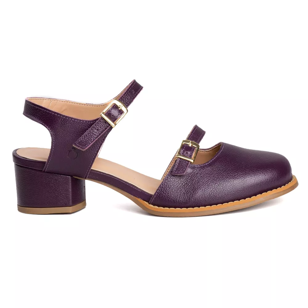Sapato Boneca - ESSENCIAL - Ameixa - 2075.4