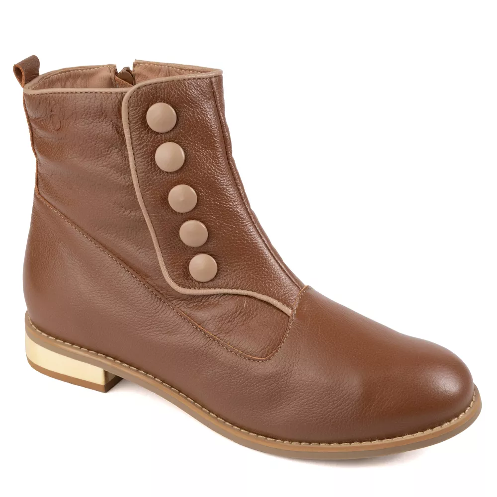 Bota RetrÔ - Chocolate e Bali - LARANJEIRAS