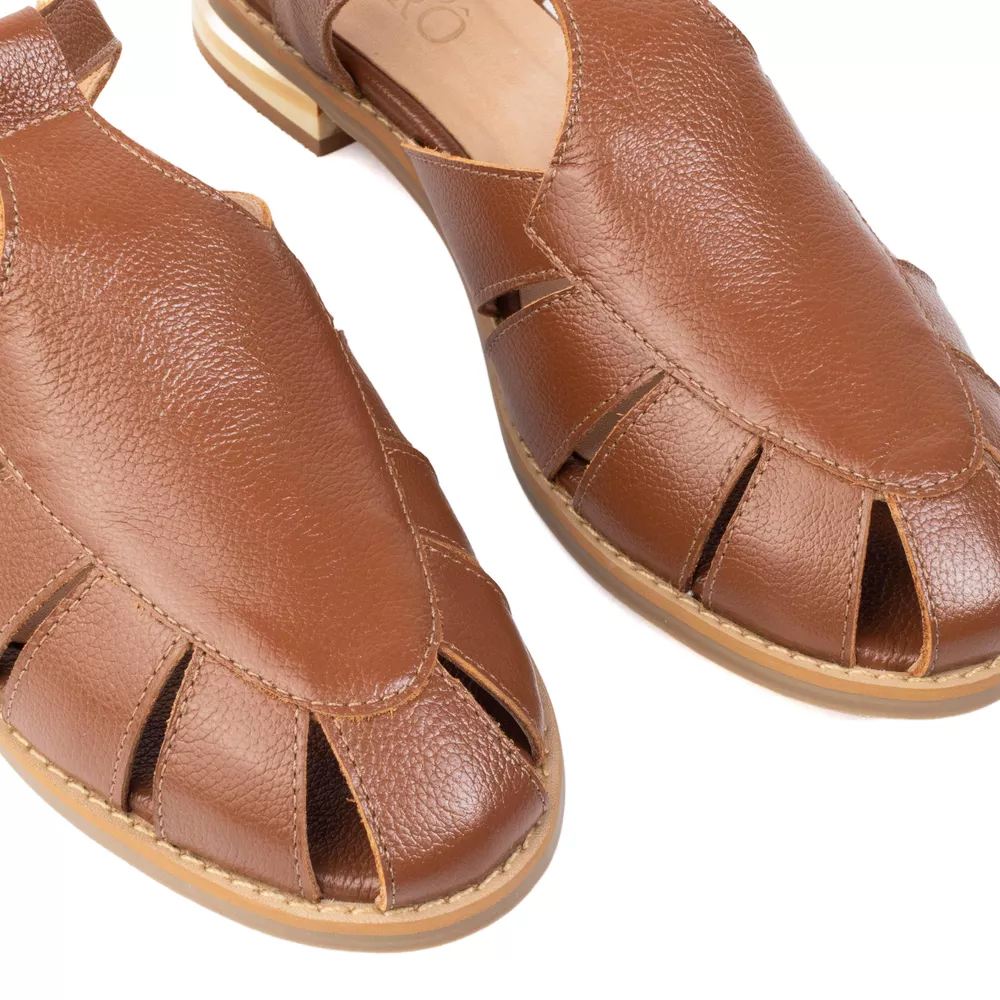 Compre Sandália Fisherman Chocolate | Sapato RetrÔ | Sapato Retro