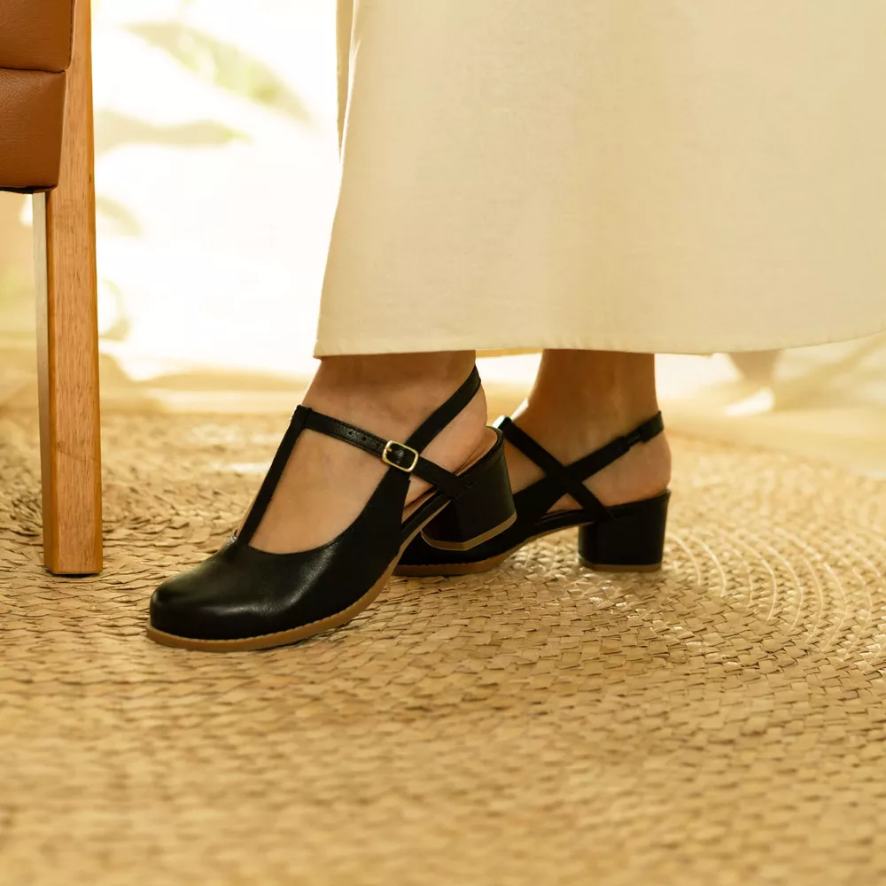 Compre Sapato Retrô Preto | Sapato RetrÔ | Sapato Retro