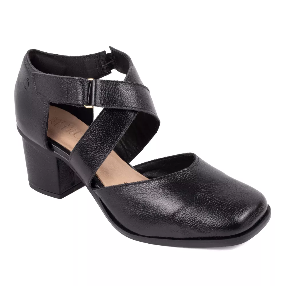 Sapato Boneca - MILÃO - Preto - 400.03
