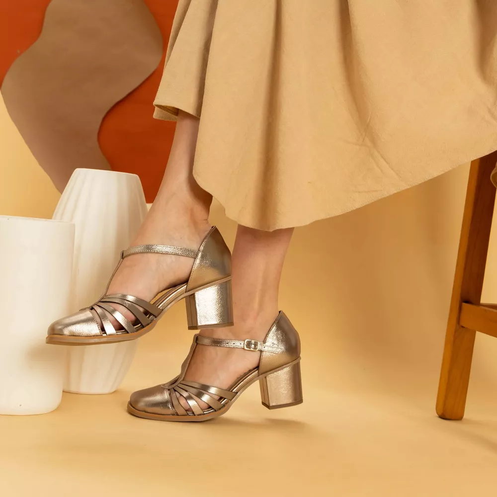 Sapato Boneca - TANGO - Metalic - 400.60