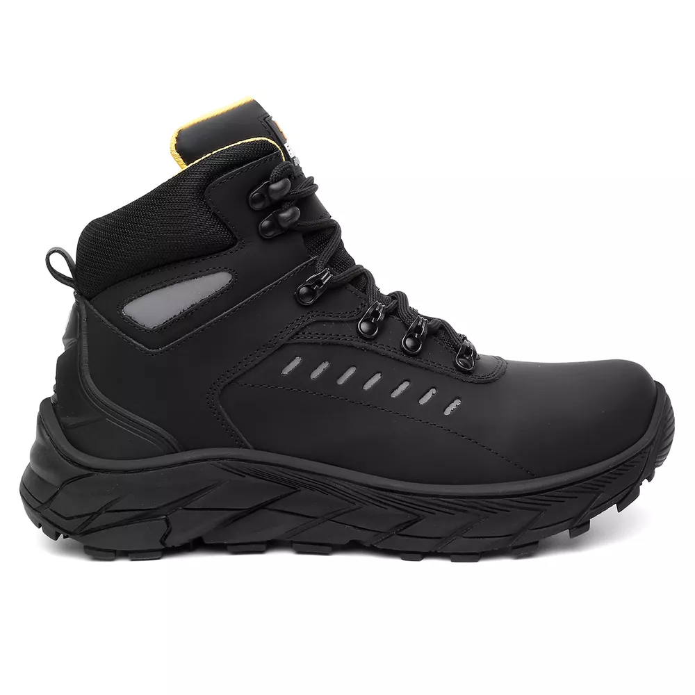 Bota Tracker Couro Legitimo Refletivos Laterais | ... - Shelga Boots