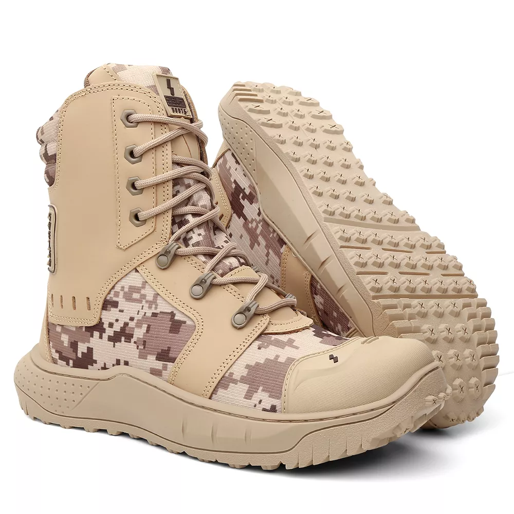 Bota Militar Tática Rota Couro Premium Biqueira PVC Alta Resistencia ...