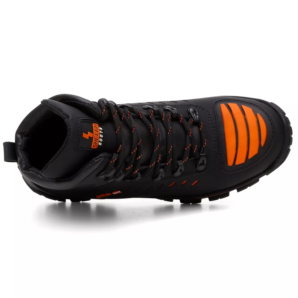 Kit Bota Motor + Chinelo Basic Unissex | Laranja - CA 52083