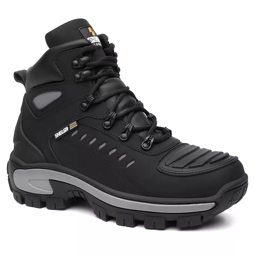 トガ Kit Bota Motor + Corta Vento + Luva Fit + Balaclava | Preto - C.A