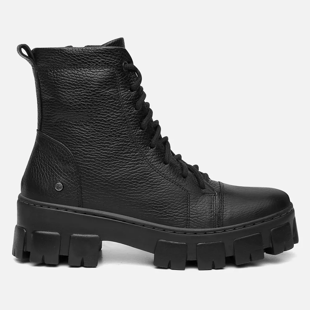 Bota Coturno Tratorada Vittal Buck... - USE VITTAL