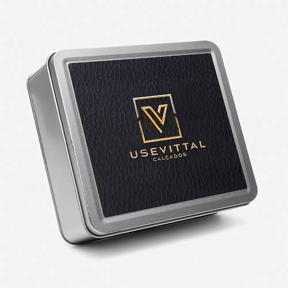Estojo Metálico Vittal - Estojo10 - USE VITTAL