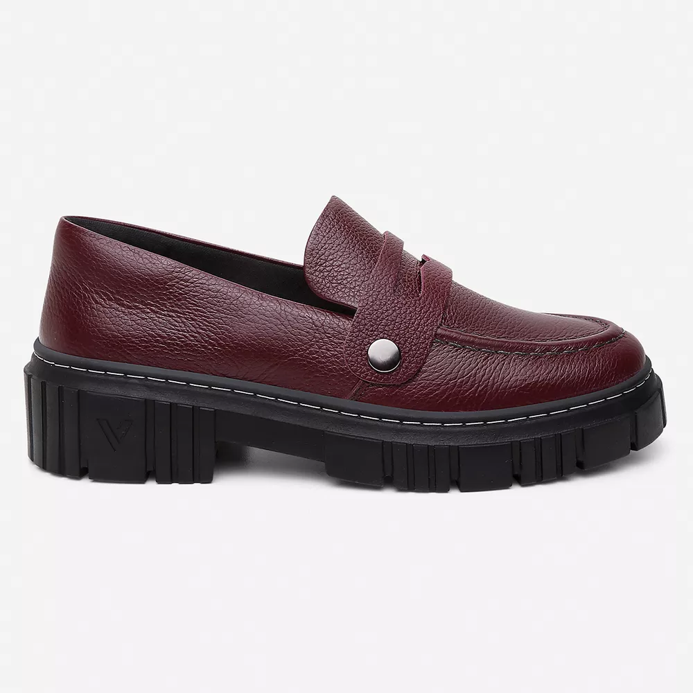 Mocassim Feminino Tratorado Couro ... - USE VITTAL