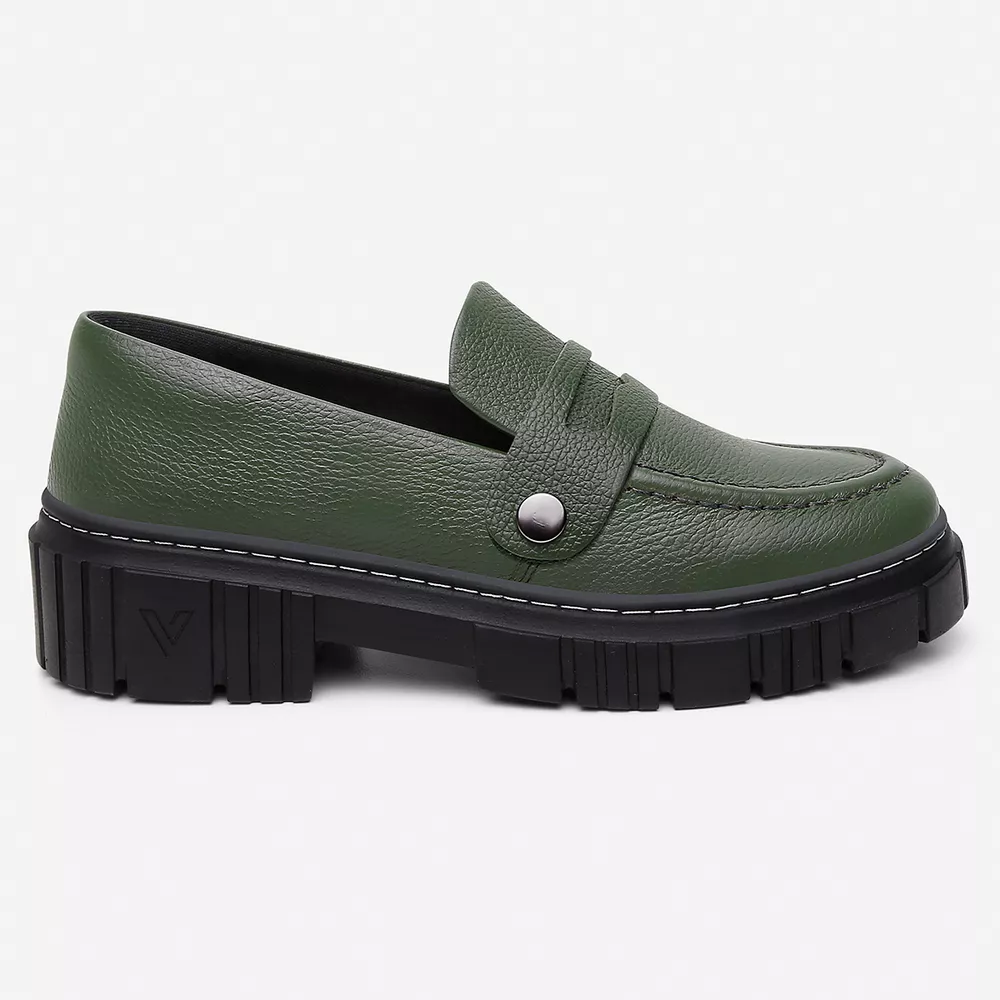 Mocassim Feminino Tratorado Couro ... - USE VITTAL