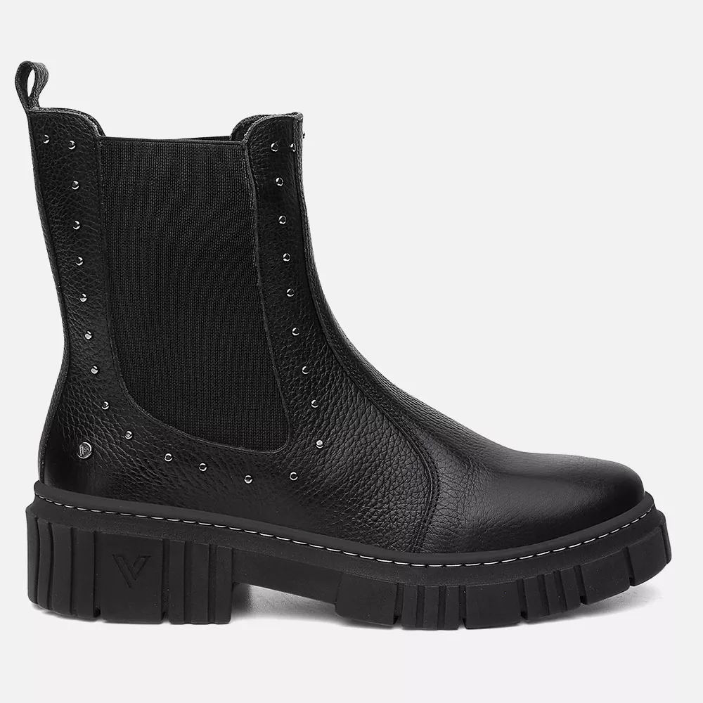 Bota Coturno Feminino Victoria Pre... - USE VITTAL