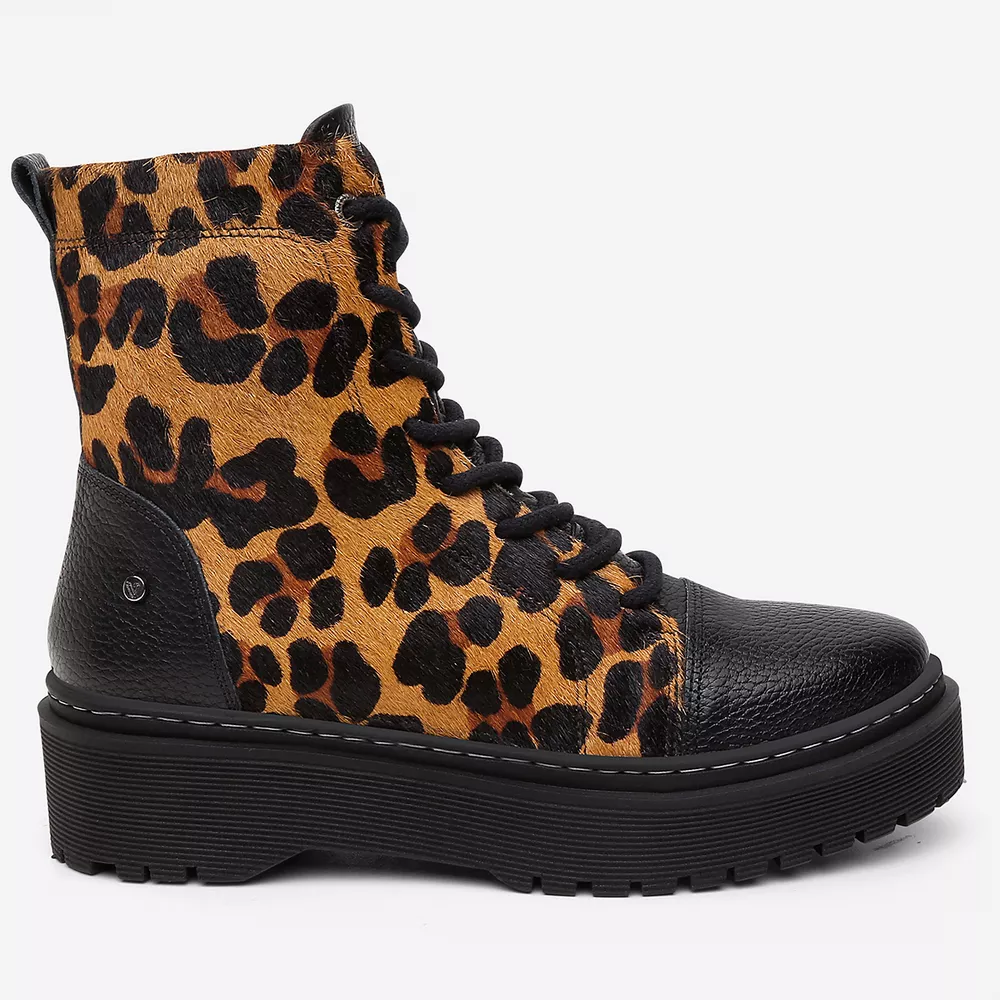 Bota Coturno Feminino Laura Vittal... - USE VITTAL