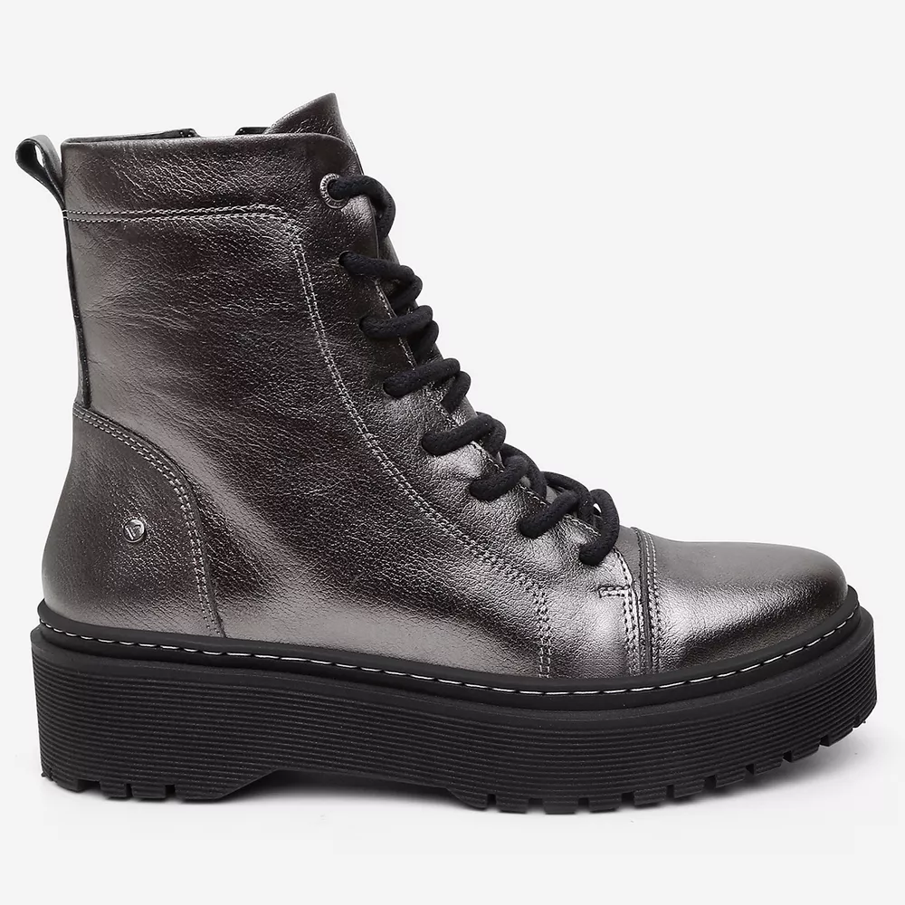 Bota Coturno Feminino Laura Vittal... - USE VITTAL