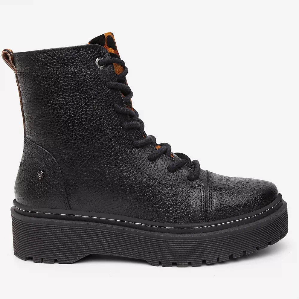 Bota Coturno Feminino Laura Vittal... - USE VITTAL
