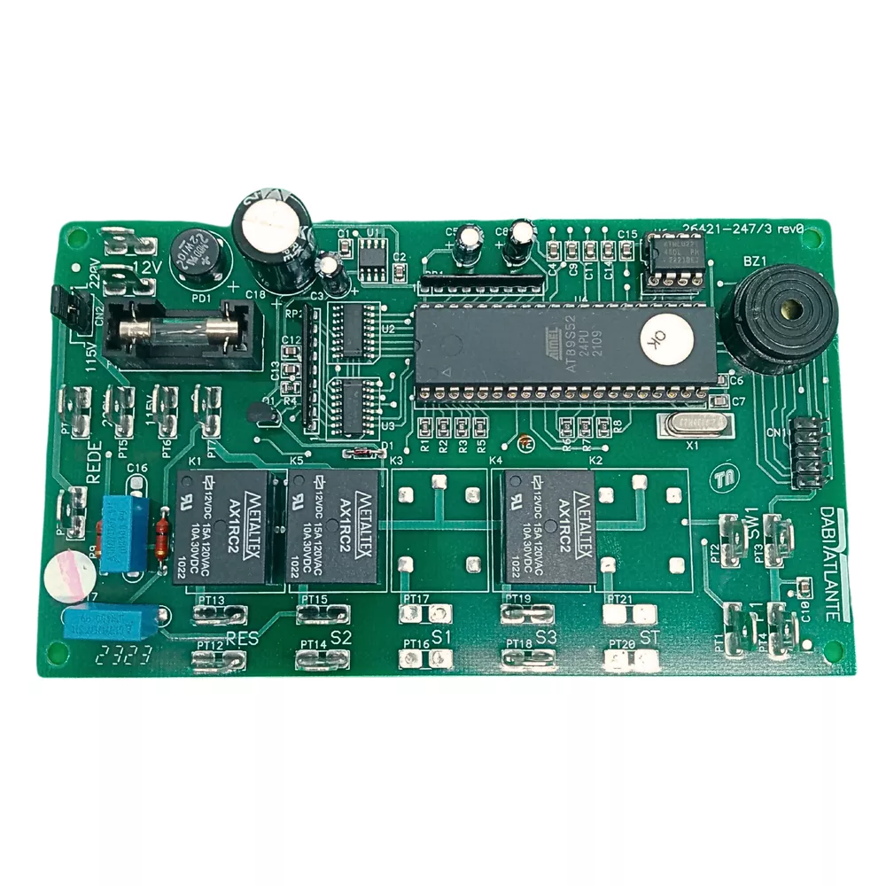 EL-102 - Placa Comando Autoclave 12lx / 21l Dabi (... - DENTAL TIBA
