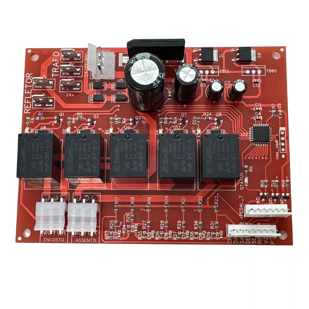 EL-104 - Placa Eletrônica Universal P/ Cadeira Gna... - DENTAL TIBA