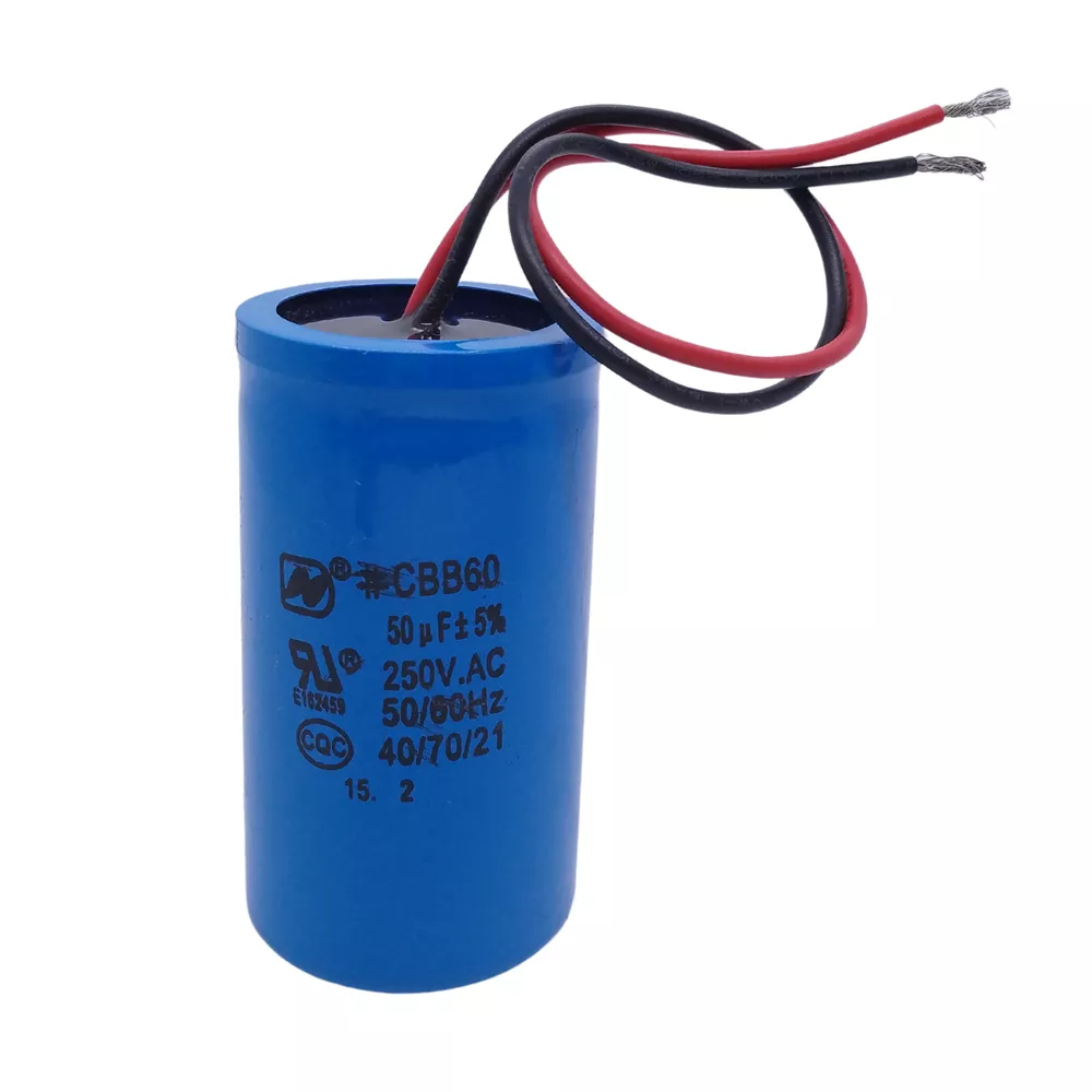CC-025 - Capacitor 50 Microfarad 250vac Compr Cris... - DENTAL TIBA