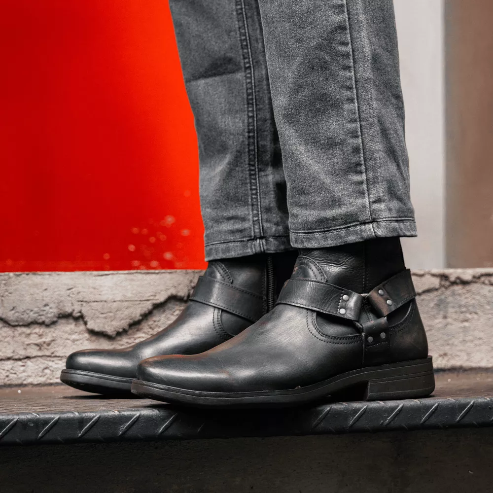 blackboots　CxTxM　バングル Bota Masculina BEN-HUR Texas Preto | FCT COMÉRCIO DE CALÇADOS LTDA