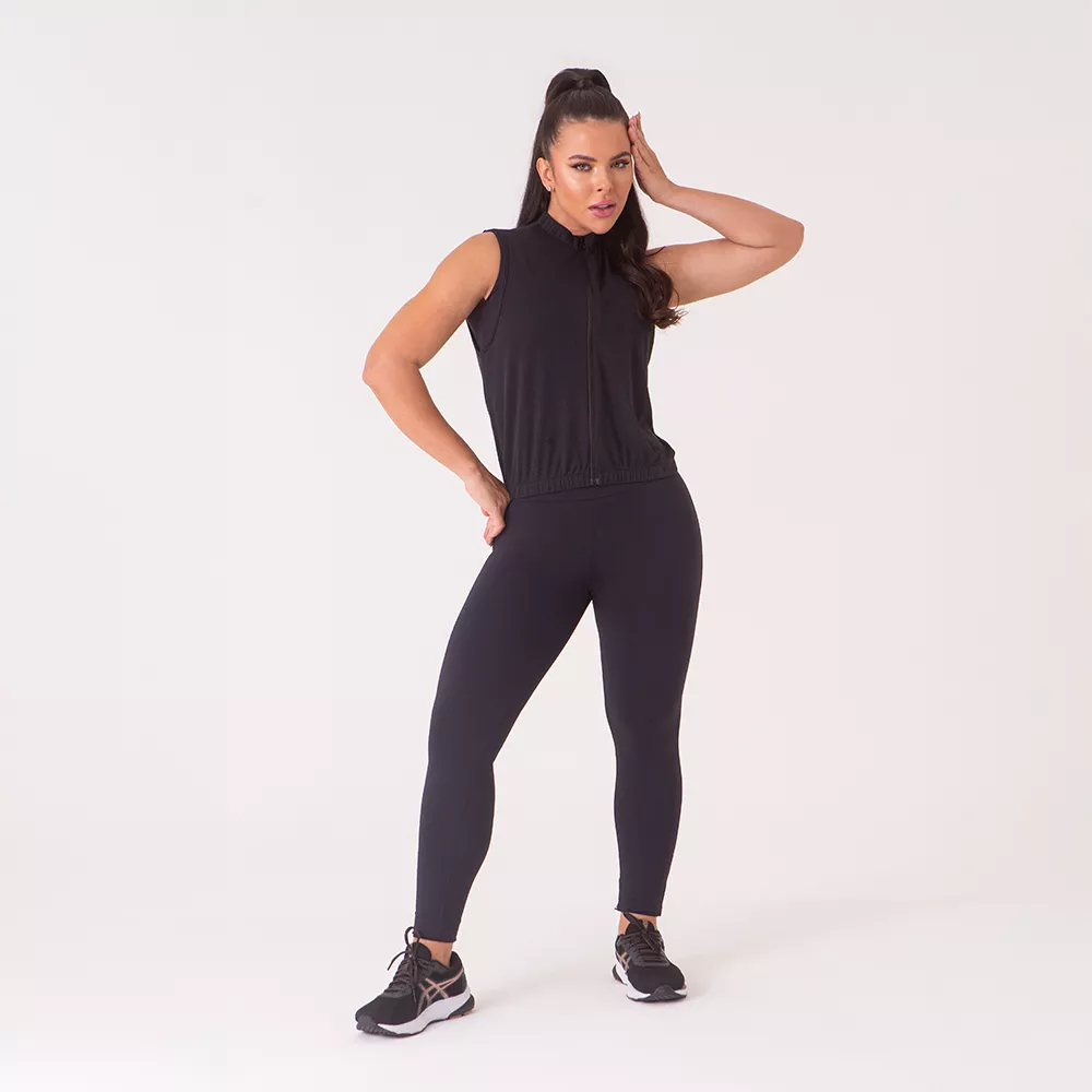Regata Bomber Alanis - Coleção Fitness - Linhas & Cores