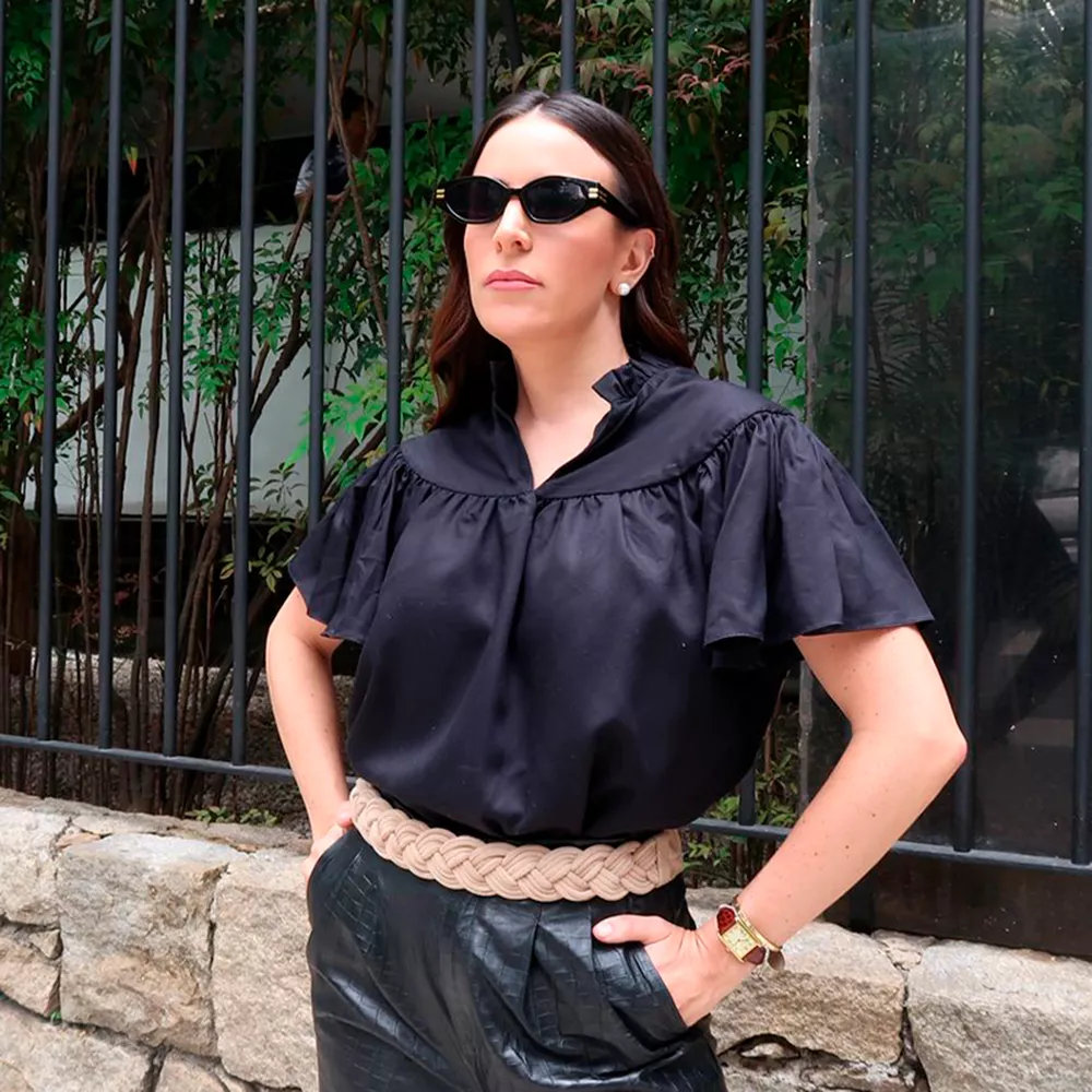 Blusa Manu - Preto - MATIBRAND