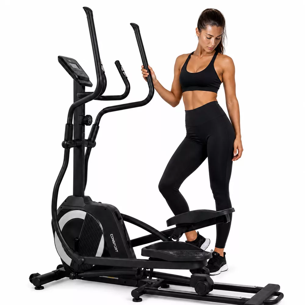 Elíptico Magnético EP-2000 Prime Connect – Treino Silencioso