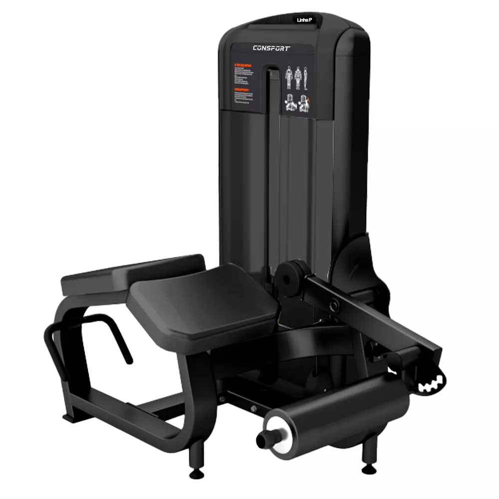 Equipamento de Musculação Mesa Flexora Deitada Profissional Para Academia - LINHA CS-P Consport