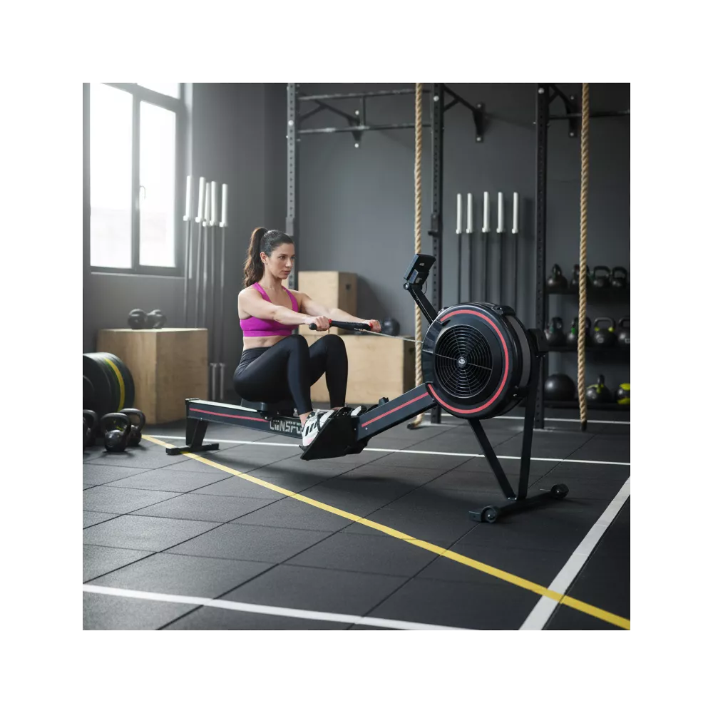 Simulador Air Remo Consport - Treino Funcional e Cardio Indoor