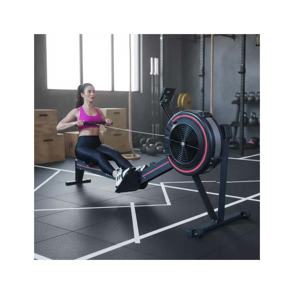 Simulador Air Remo Consport - Treino Funcional e Cardio Indoor