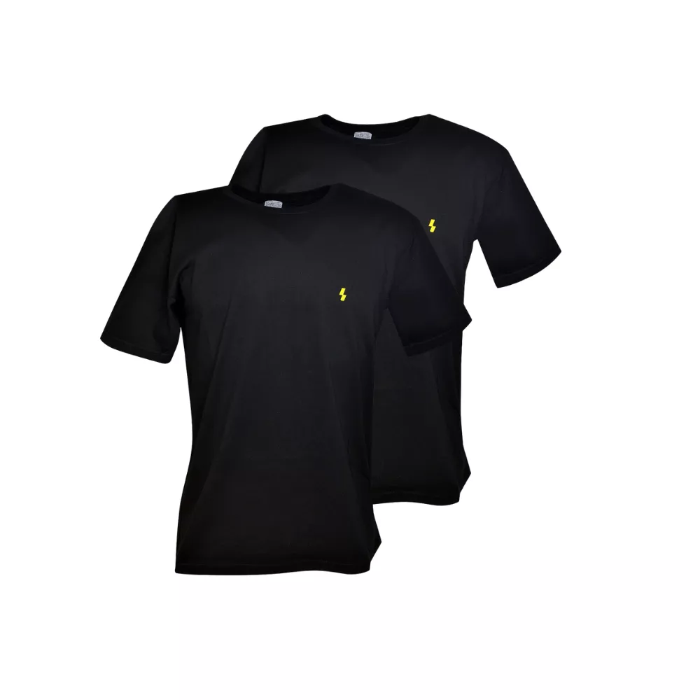 Kit 2 Camisetas Masculina Básica Lisa 100% Algodão... - Shelga Boots