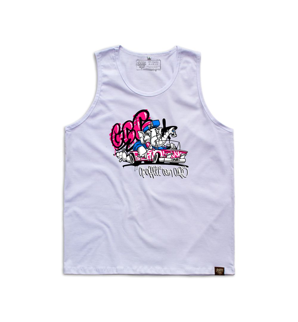 Regata FUGAZ - Branca