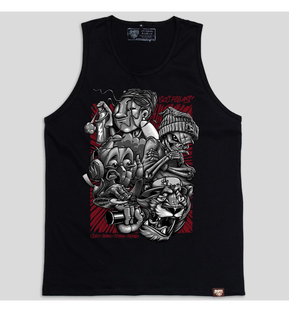 Regata FELLAS - Preta