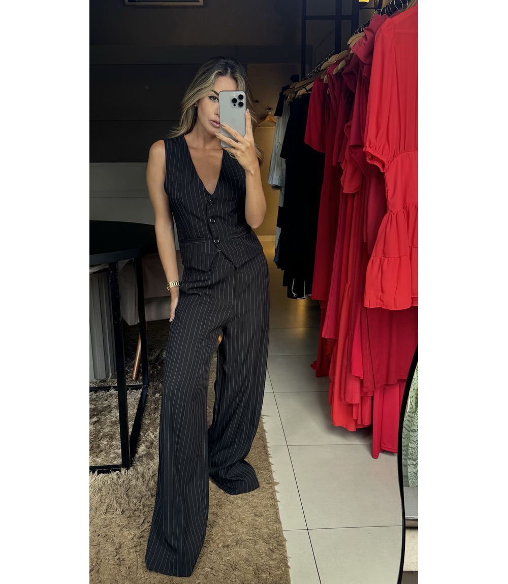 CONJUNTO CAROL PRETO - 0002410001 - Jessica Lino Store