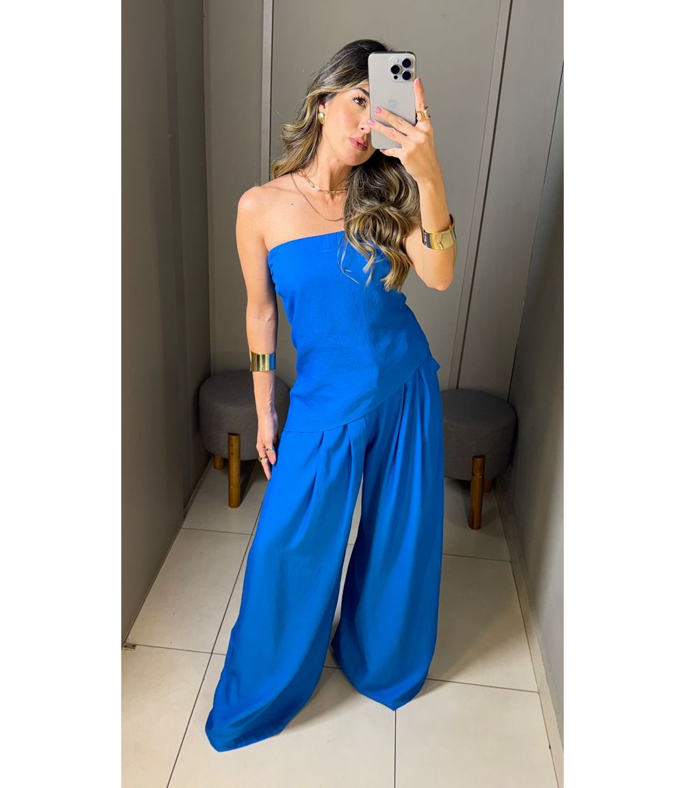 Conjunto Marina Azul - 0000140005 - Jessica Lino Store